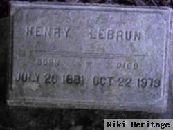 Henry Lebrun