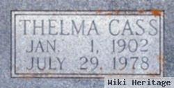 Thelma Cass Willis