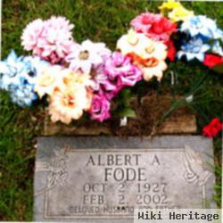 Albert A Fode