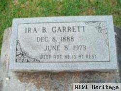 Ira B. Garrett