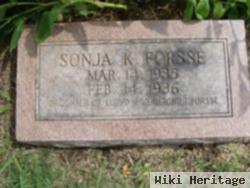 Sonja K Forsse