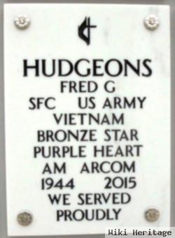 Fred Gordon Hudgeons