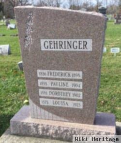 Frederick Gehringer