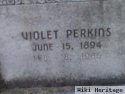 Violet Perkins Bennett