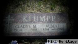 Gladys M. Bellant Klumpp