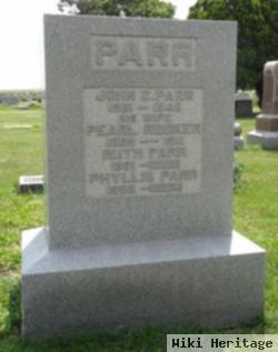 Ruth Parr