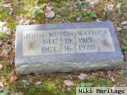 John Nuton Waynick