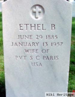 Ethel B. Townsend Paris