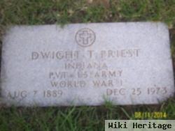 Dwight T. Priest