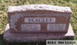 Russell C Yeagley