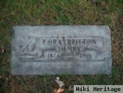 Cora J. Britton Henry