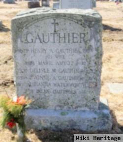 Marie Amyot Gauthier