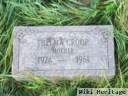 Thelma Chapman Croop