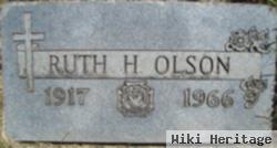 Ruth H. Olson