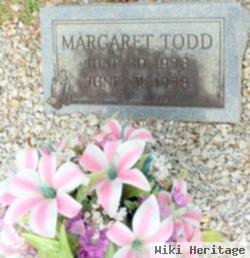 Margaret Todd