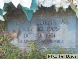 Leroy Edens, Sr