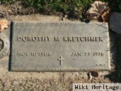 Dorothy Mae Latshaw Kretchmer