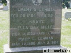 Ella May Miller Lehman