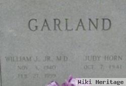 Dr William J Garland, Jr