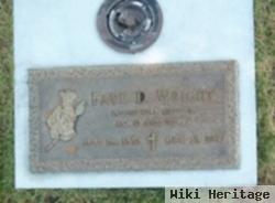 Faye D Warnhoff Wright