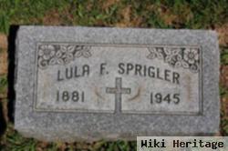 Lula F. Sprigler