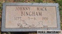 Johnny Mack Bingham