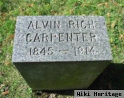 Alvin Rich Carpenter