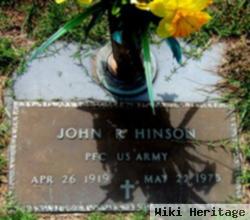 John Roy Hinson