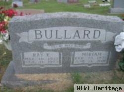 Ray Edward Bullard