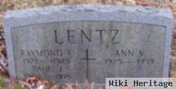 Ann V Lentz