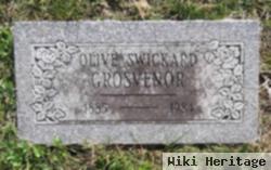 Olive Swickard Grosvenor