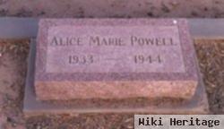 Alice Marie Powell