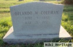 Orlando Wilson Coleman