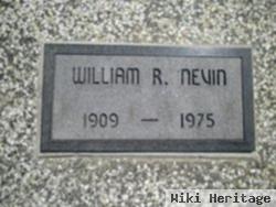 William R Nevin