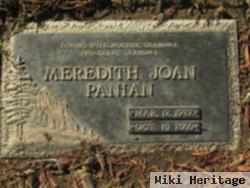 Meredith Joan Panian