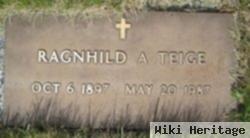 Ragnhild A. Teige