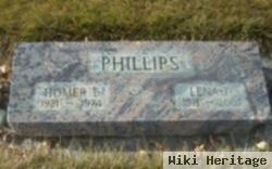 Homer E "bud" Phillips