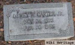 Dewey W Carter, Jr