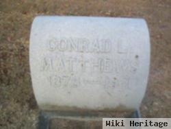 Conrad L. Matthews, Sr