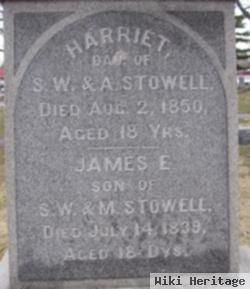 James Emmett Stowell