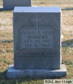 Ssgt Samuel Leo Andrews, Sr