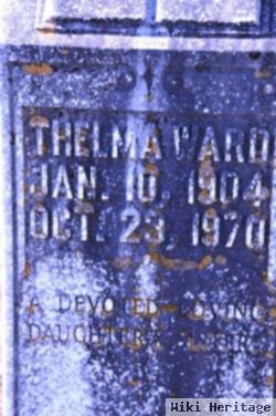 Thelma Ward