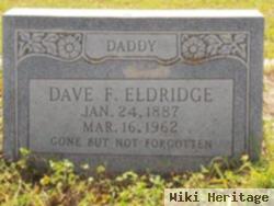 Dave Fisher Eldridge, Sr