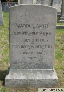 Maria L Smith