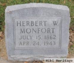 Herbert W. Monfort