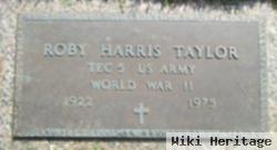 Roby Harris Taylor