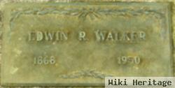 Edwin R Walker