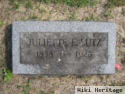 Juliette Elizabeth Smith Lutz