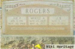 Myrtle A. Rogers Rogers