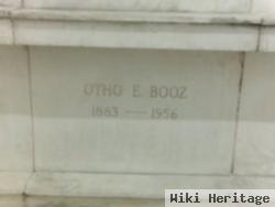 Ortho Ernest Booz